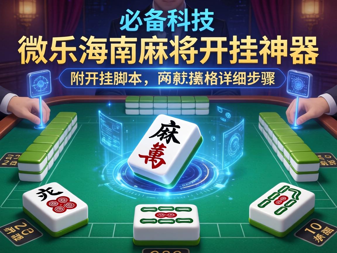 必备科技“微乐海南麻将开挂神器”附开挂脚本详细步骤