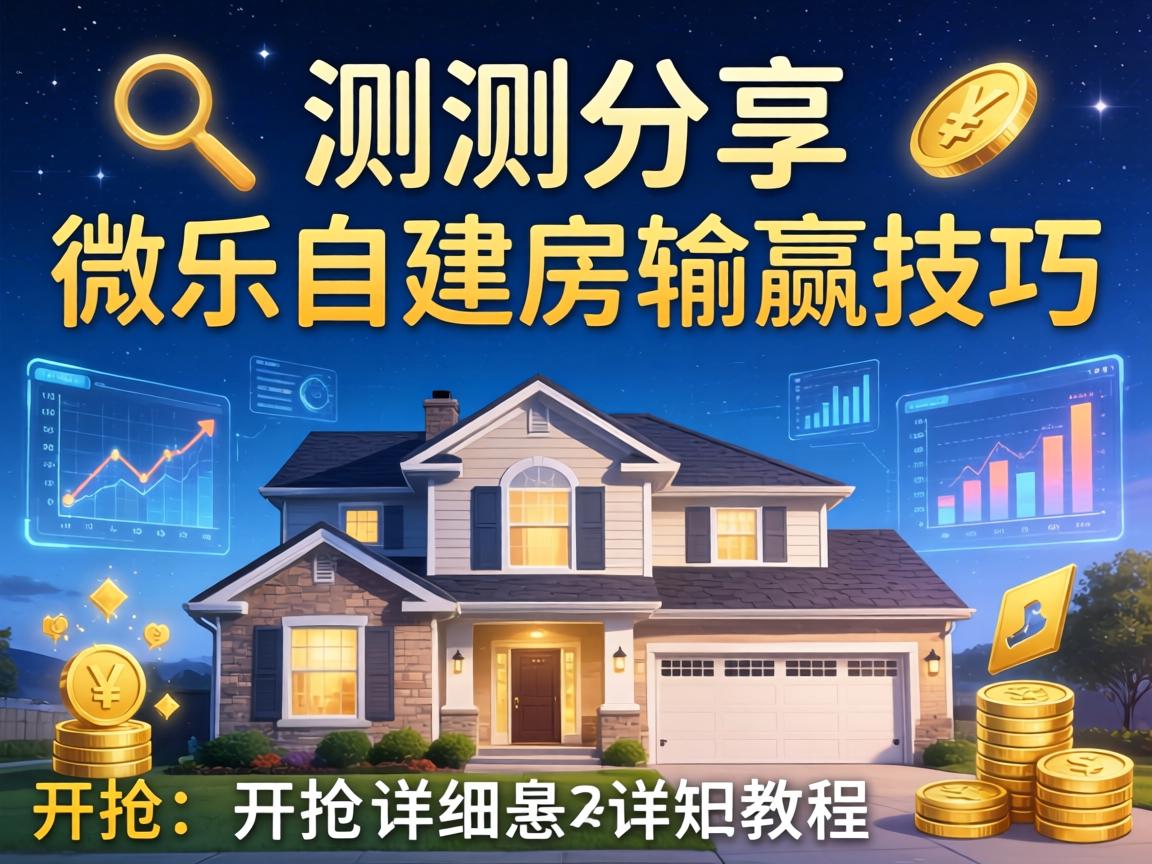 实测分享“微乐自建房输赢技巧”开挂详细教程