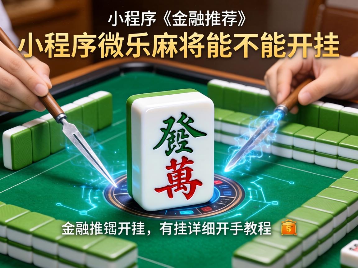 推荐一款“小程序微乐麻将能不能开挂”有挂详细开挂教程