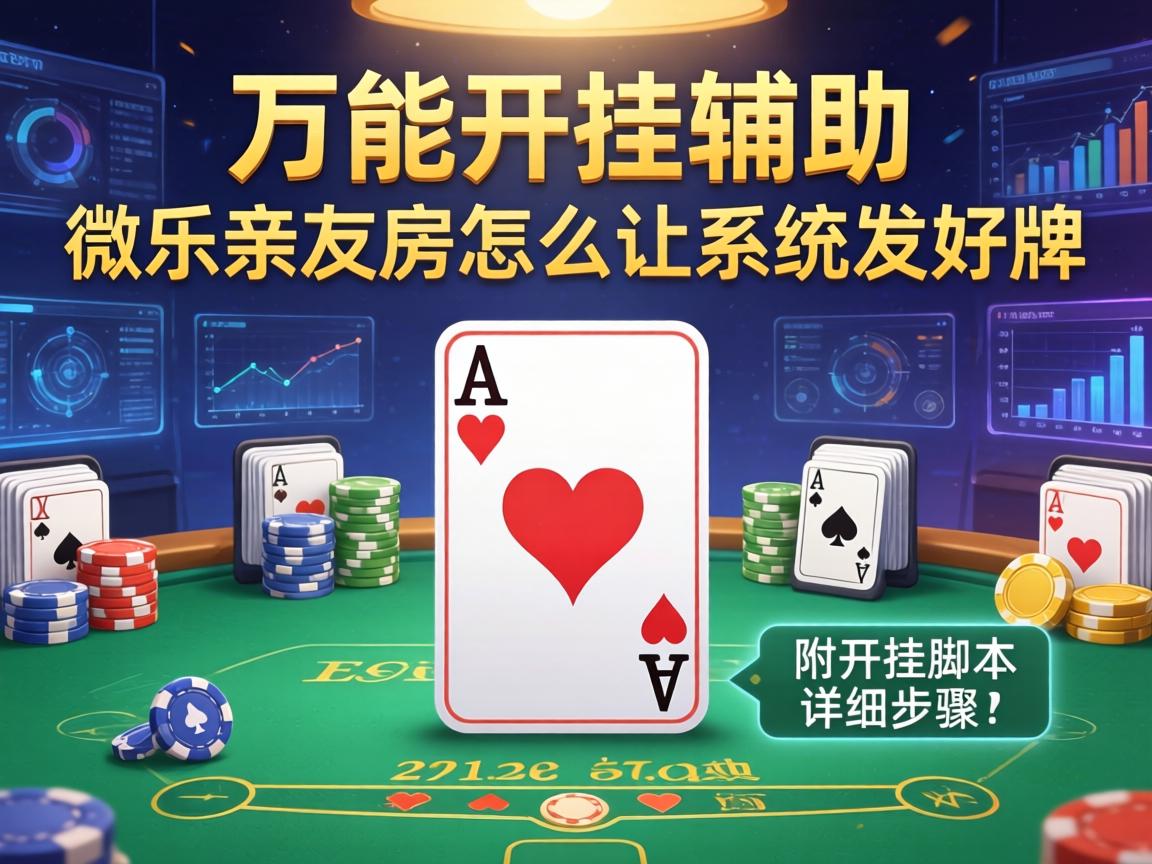 微乐亲友房怎么让系统发好牌