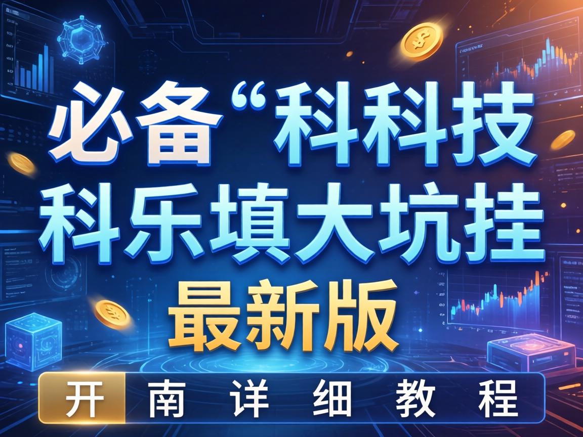 必备科技“科乐填大坑挂最新版”开挂详细教程