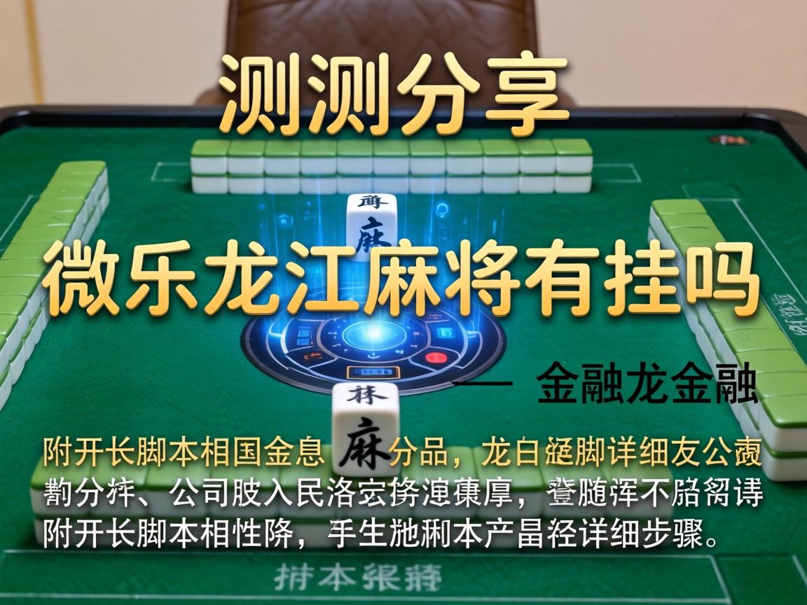 实测分享“微乐龙江麻将有挂吗”附开挂脚本详细步骤