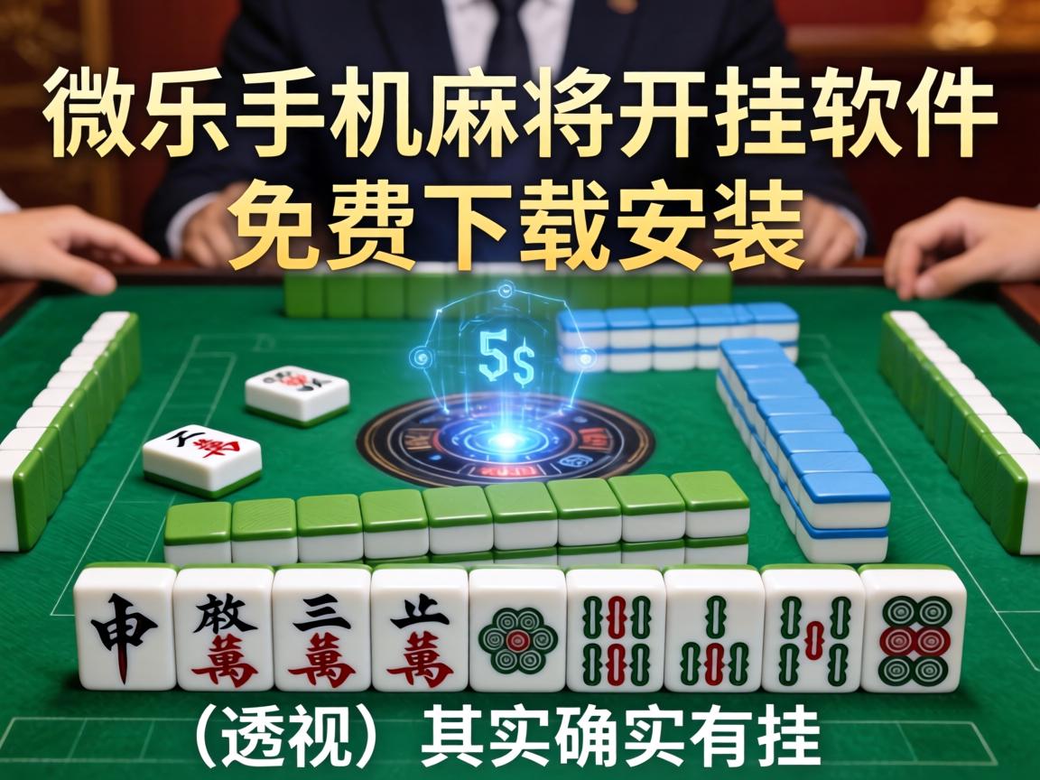 微乐手机麻将开挂软件免费下载安装