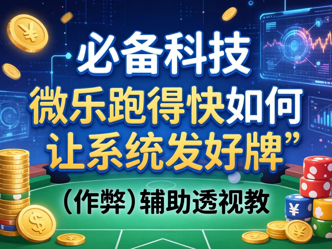 微乐跑得快如何让系统发好牌