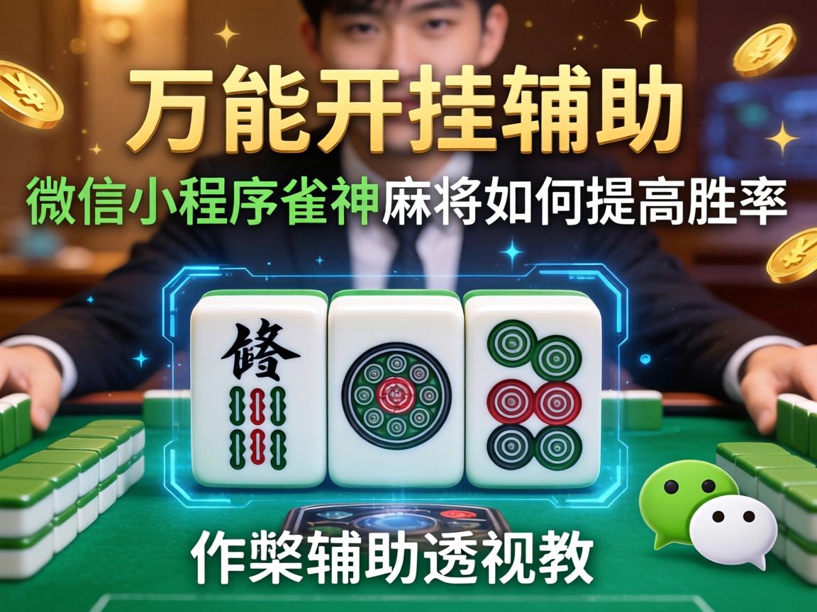 万能开挂辅助“微信小程序雀神麻将如何提高胜率”(作弊)辅助透视教