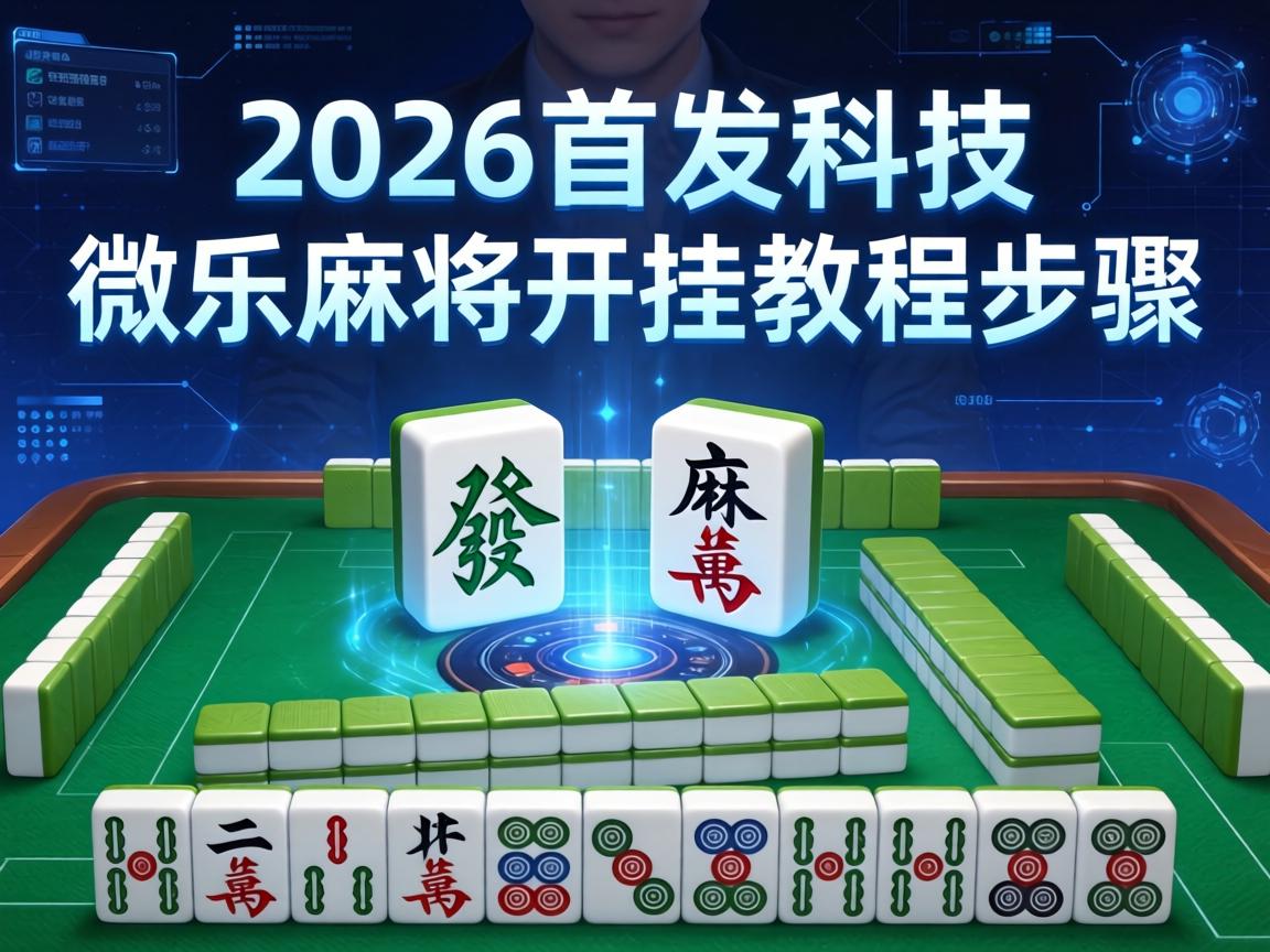 微乐麻将开挂教程步骤