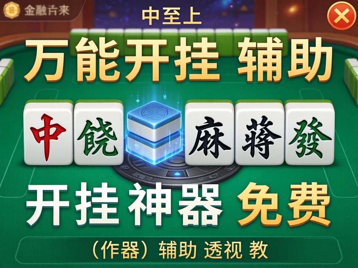 中至上饶麻将开挂神器免费