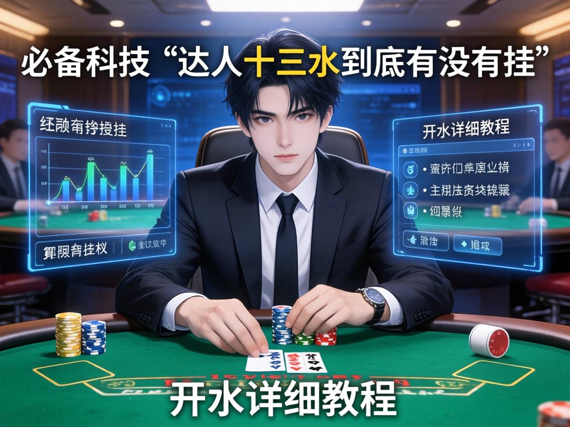 达人十三水到底有没有挂