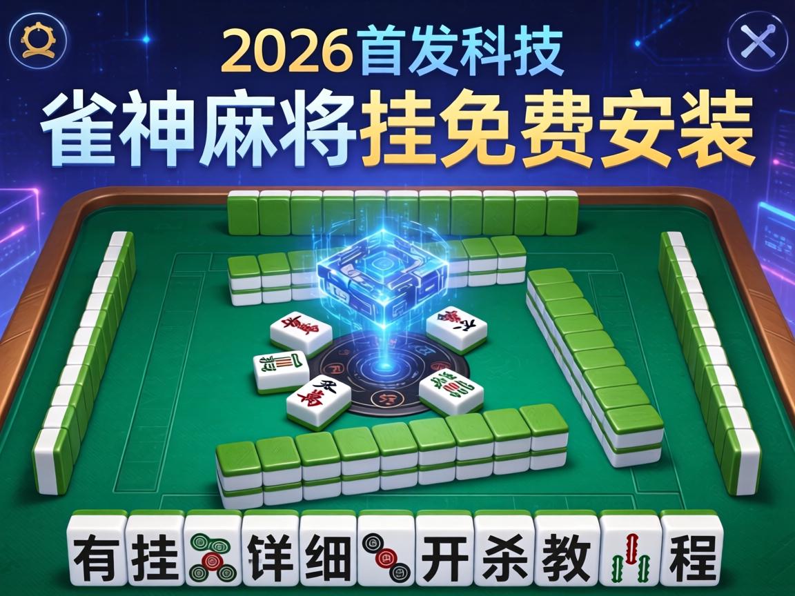 雀神麻将挂免费安装