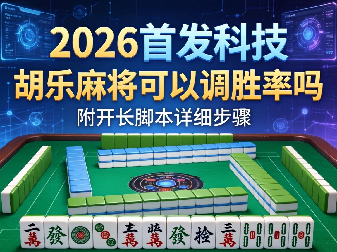 胡乐麻将可以调胜率吗