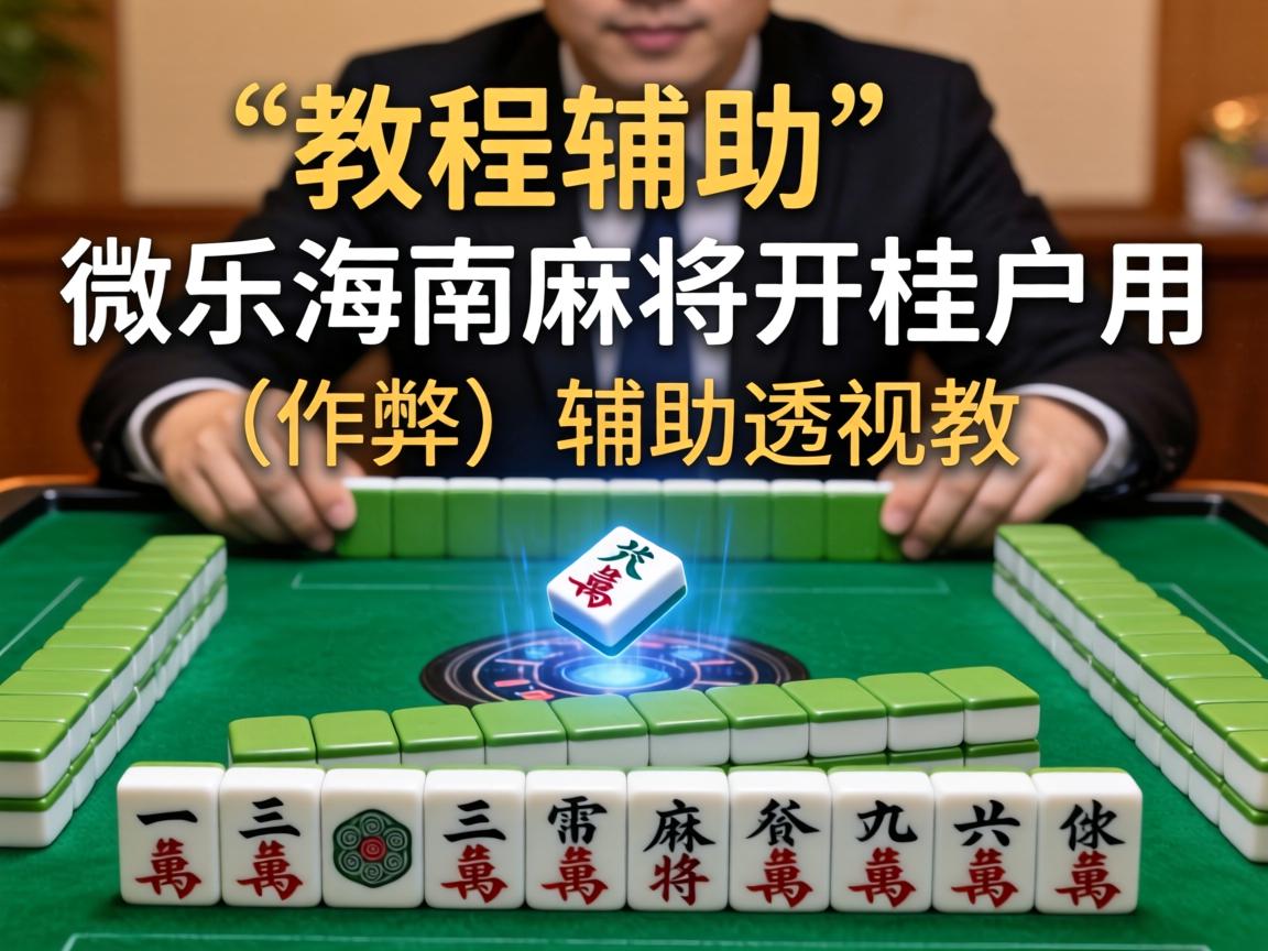 微乐海南麻将开挂应用