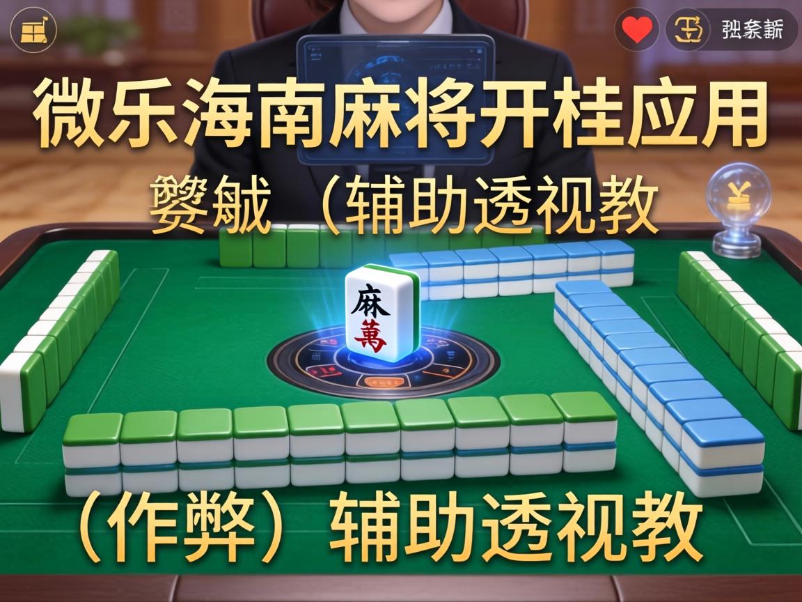 微乐海南麻将开挂应用