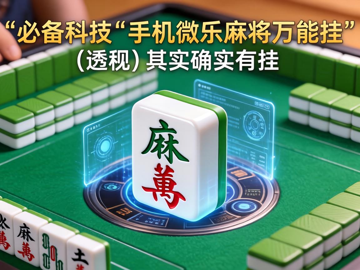 手机微乐麻将万能挂