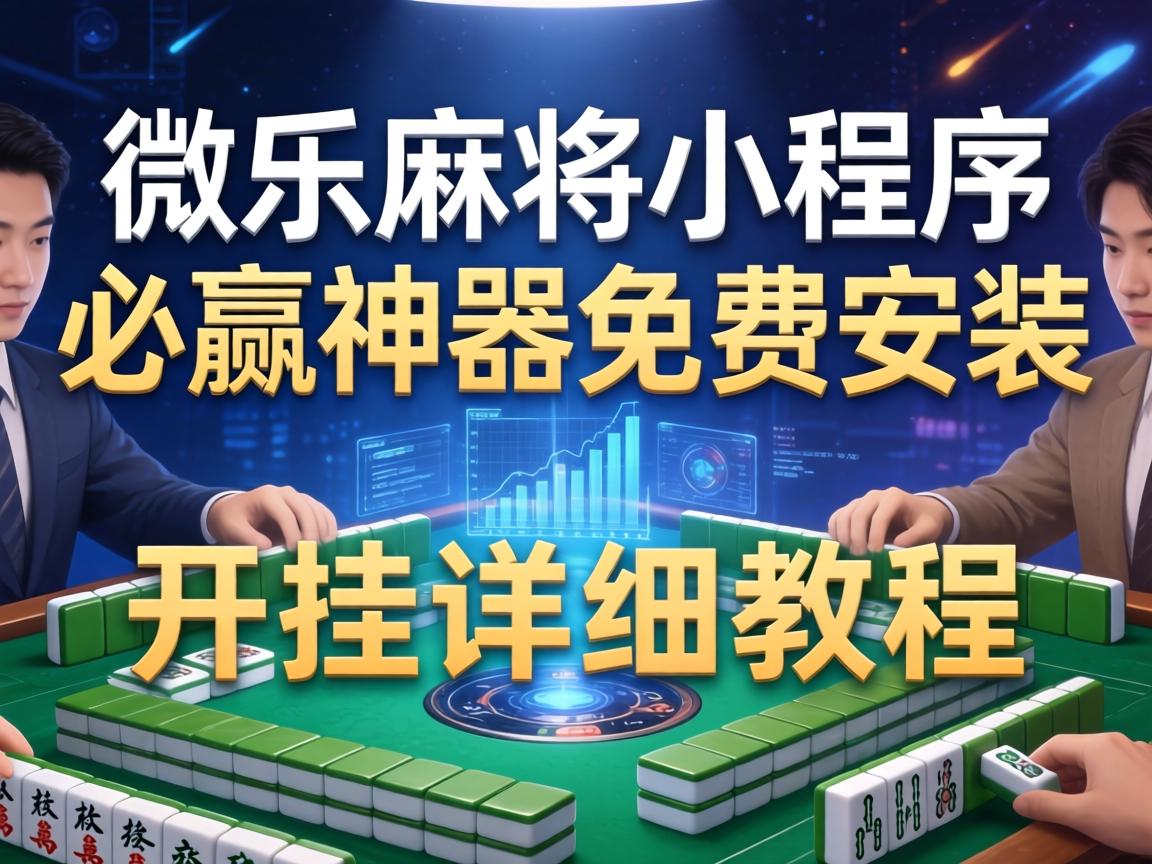 微乐麻将小程序必赢神器免费安装