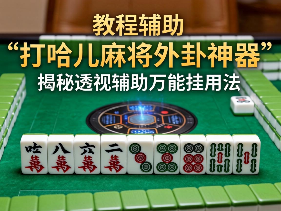 揭秘透视辅助万能挂用法
