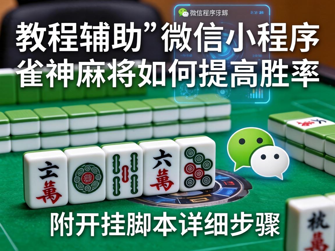 微信小程序雀神麻将如何提高胜率