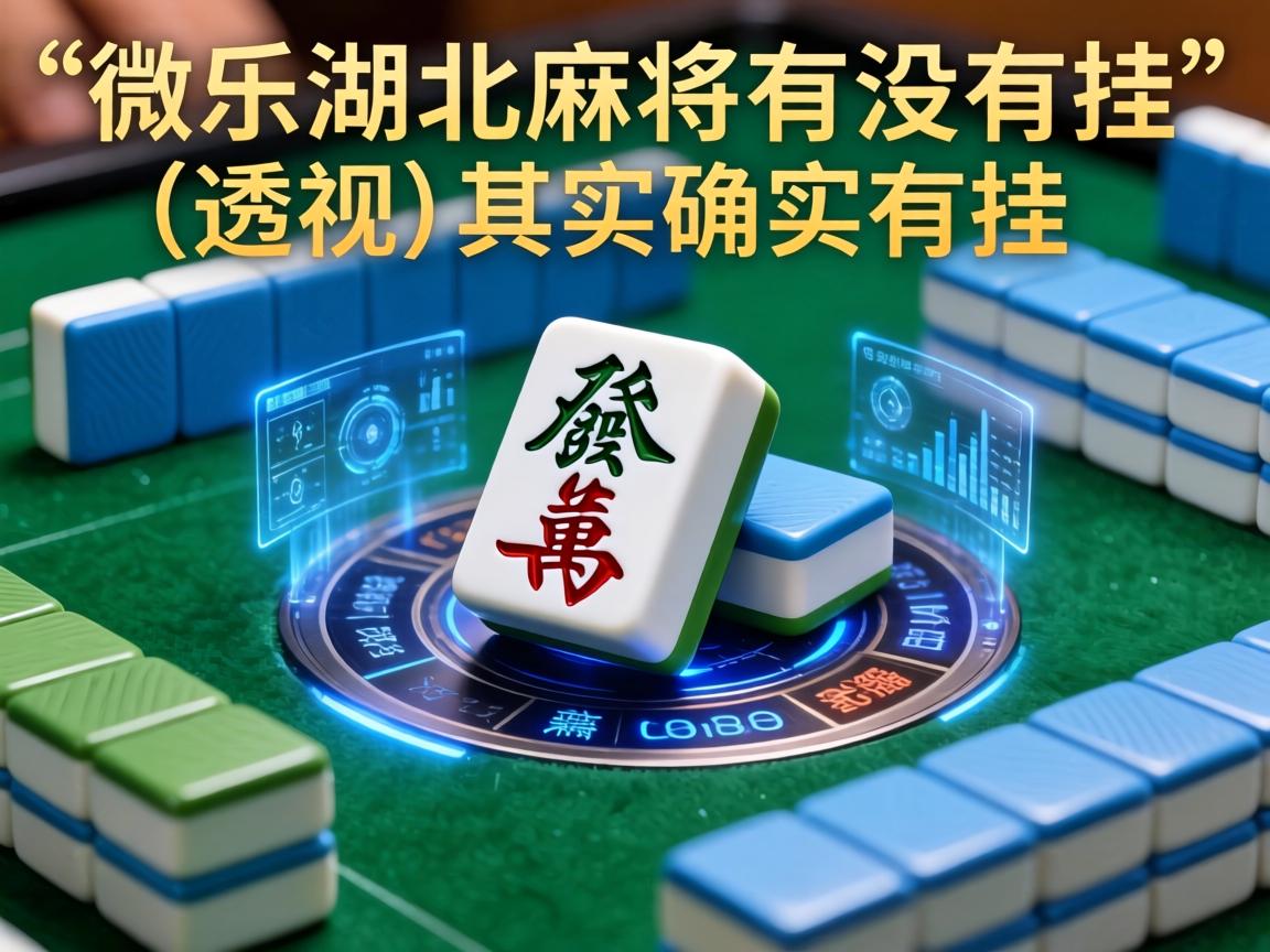微乐湖北麻将有没有挂
