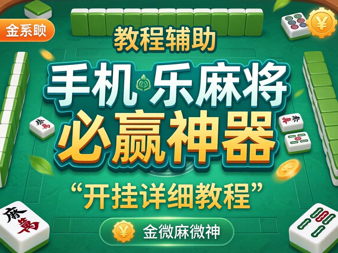 手机微乐麻将必赢神器软件