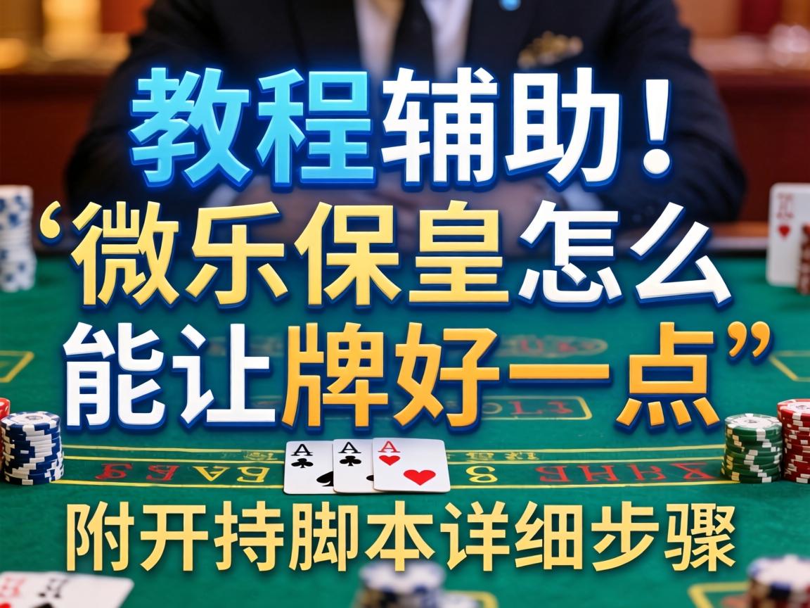 微乐保皇怎么能让牌好一点