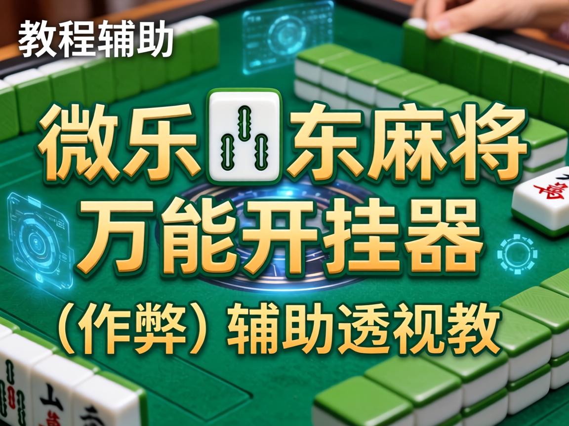 微乐山东麻将万能开挂器
