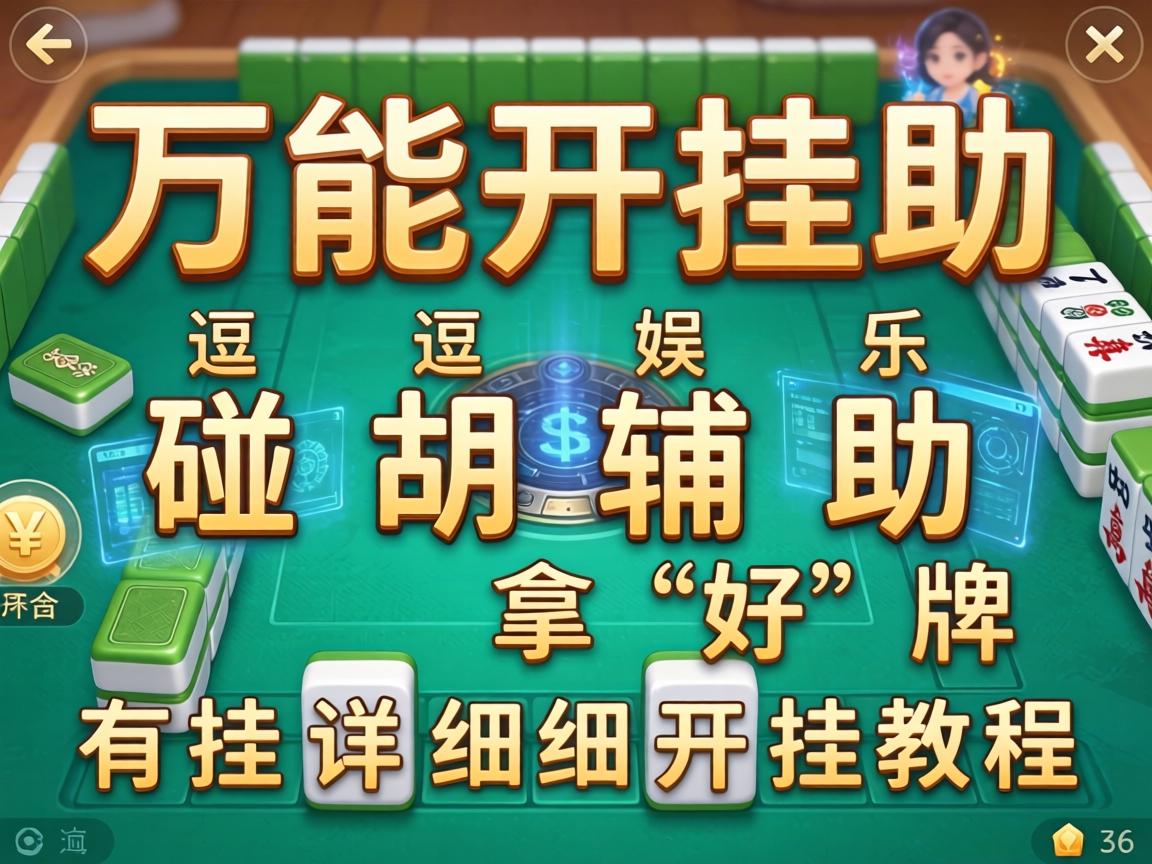 逗娱碰胡辅助拿好牌