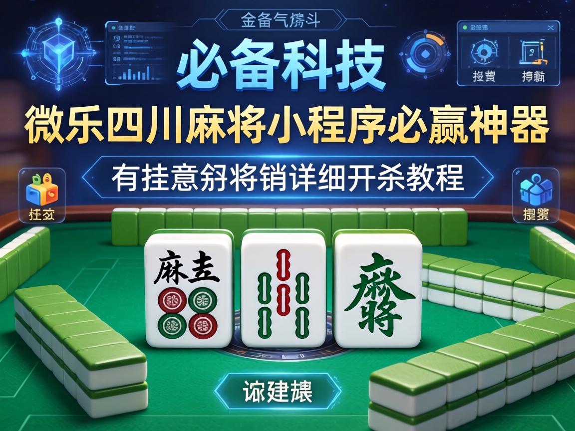 微乐四川麻将小程序必赢神器