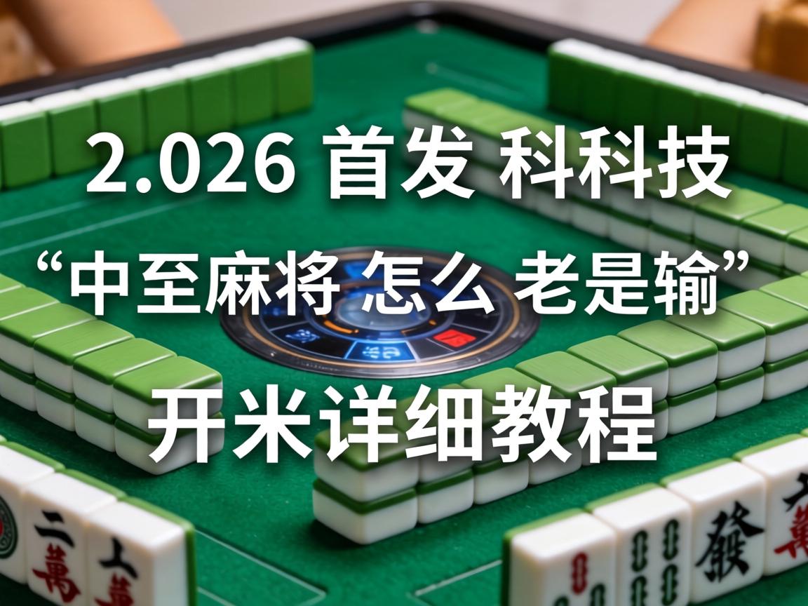 中至麻将怎么老是输