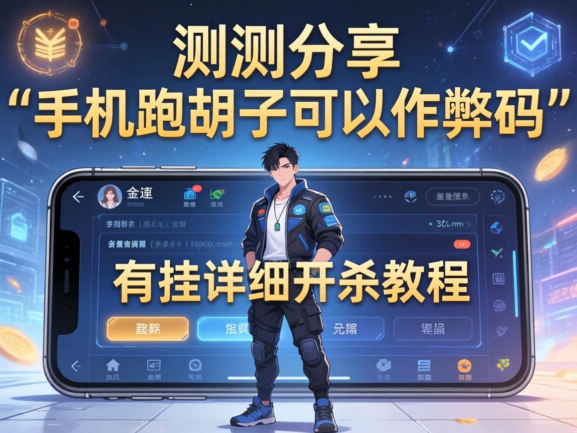 手机跑胡子可以作弊码