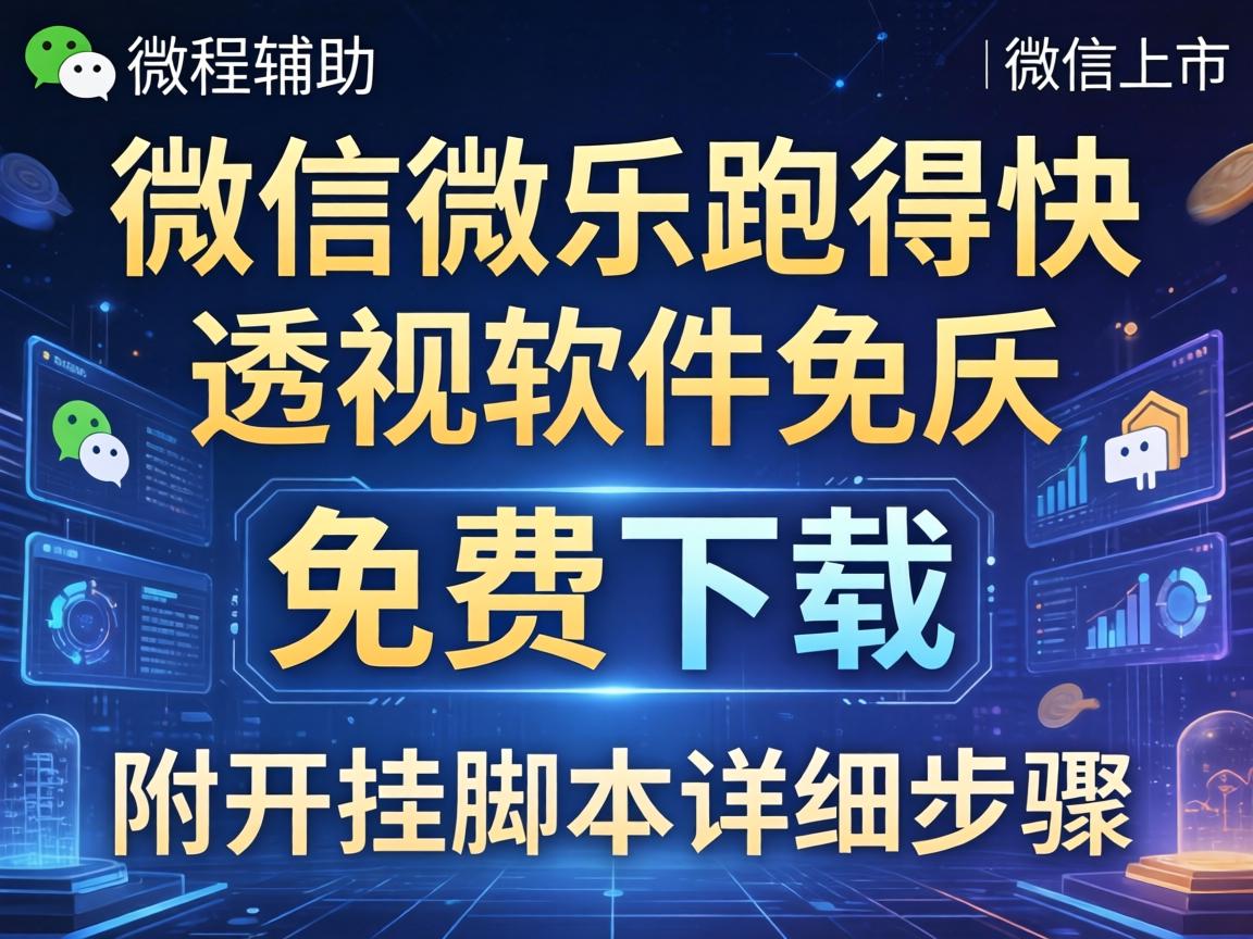微信微乐跑得快透视软件免费下载