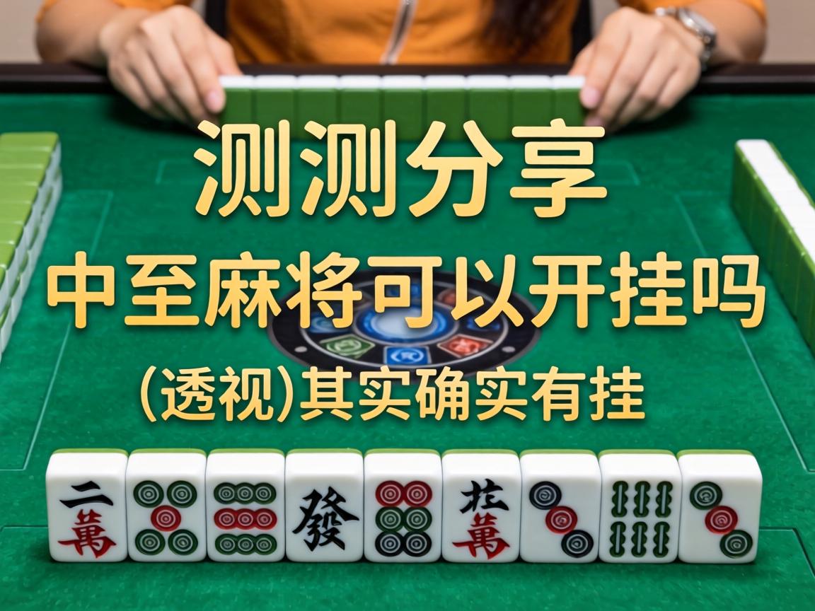 中至麻将可以开挂吗