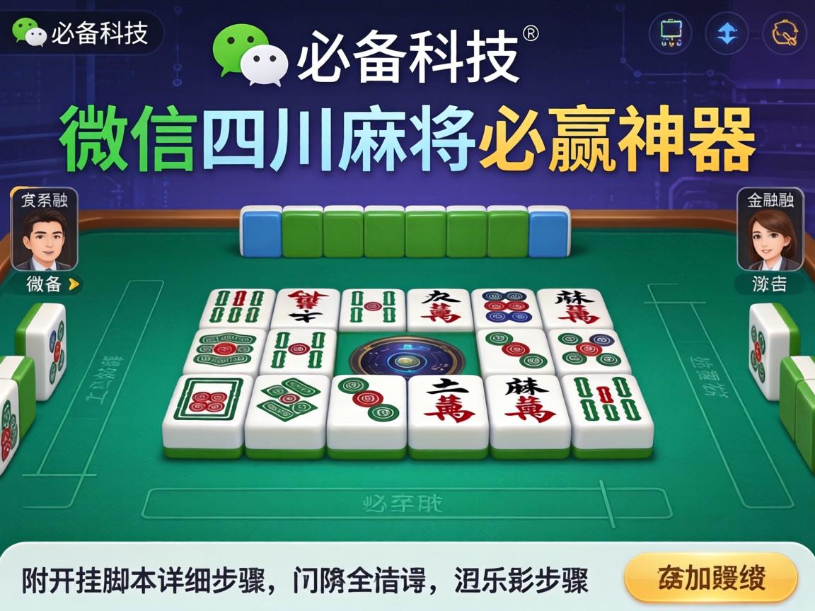 微信四川麻将必赢神器