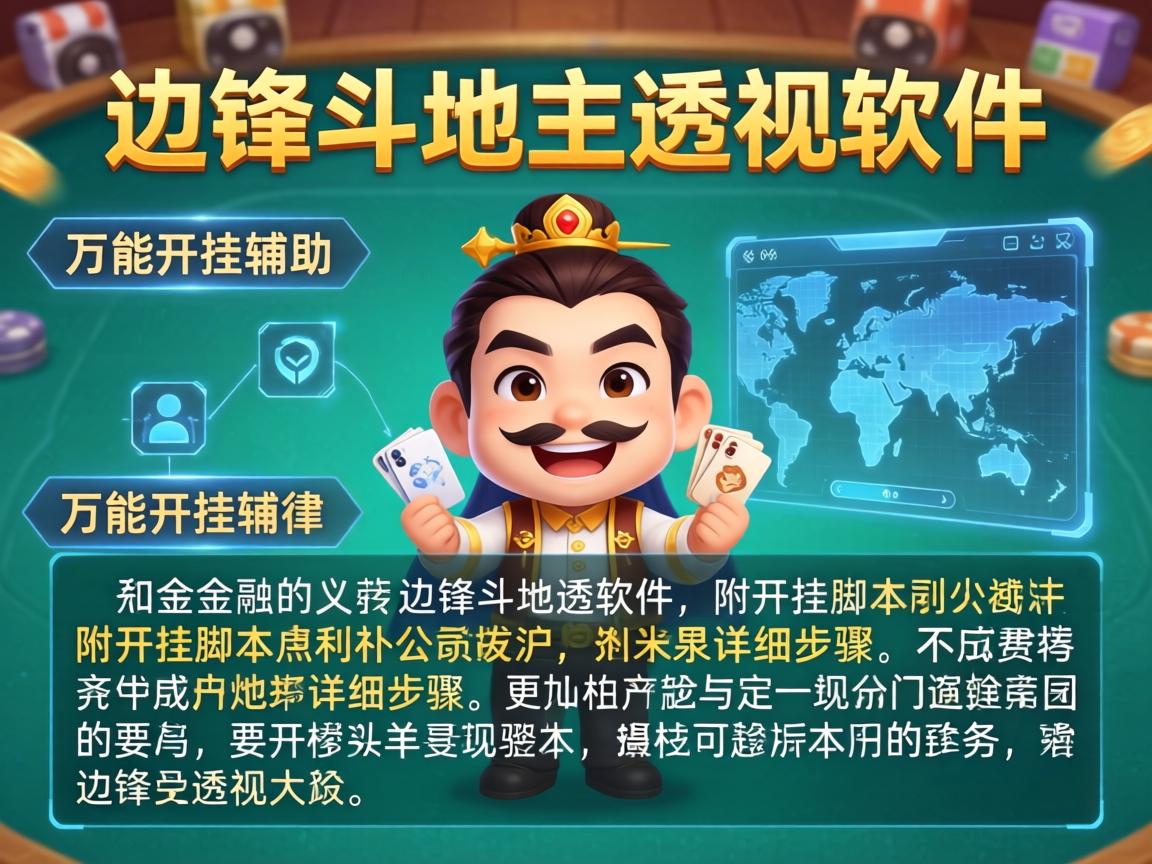 边锋斗地主透视软件