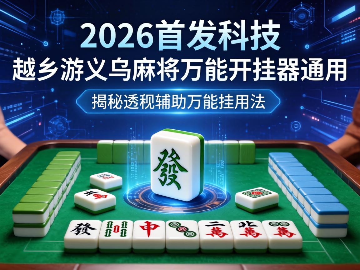越乡游义乌麻将万能开挂器通用