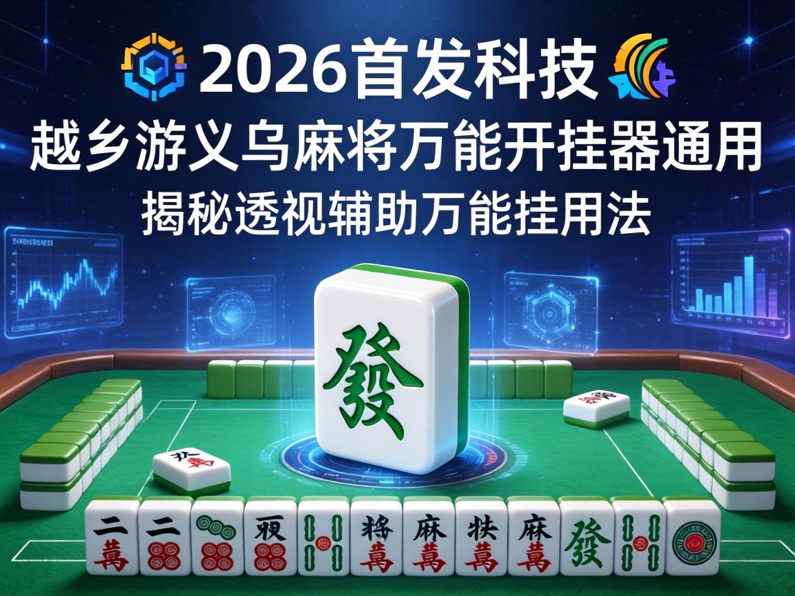 越乡游义乌麻将万能开挂器通用