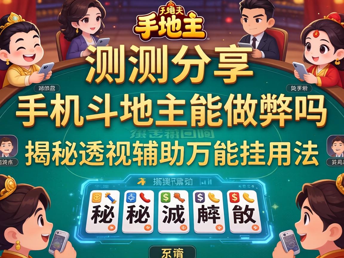 揭秘透视辅助万能挂用法