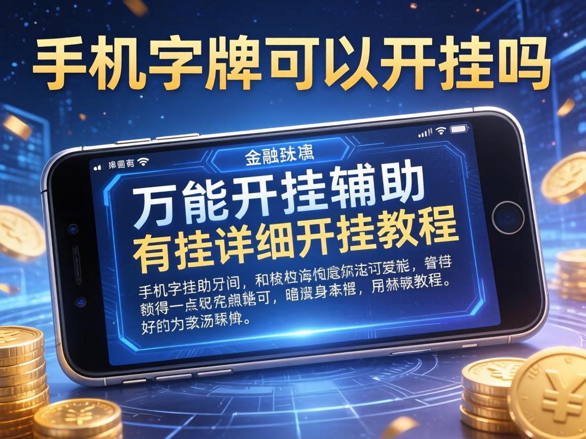 手机字牌可以开挂吗