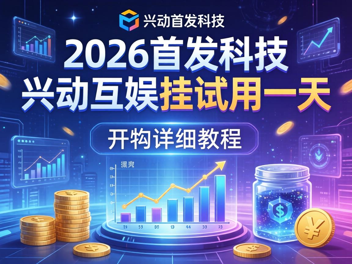 兴动互娱挂试用一天