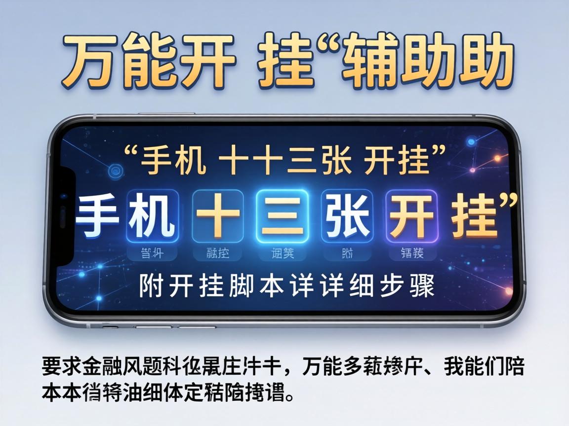 附开挂脚本详细步骤