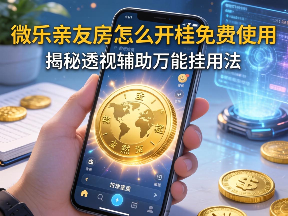 微乐亲友房怎么开挂免费使用