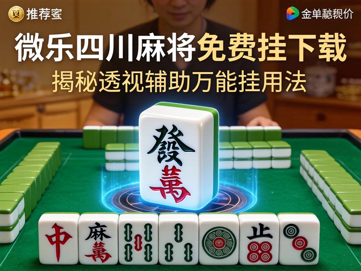 微乐四川麻将免费挂下载
