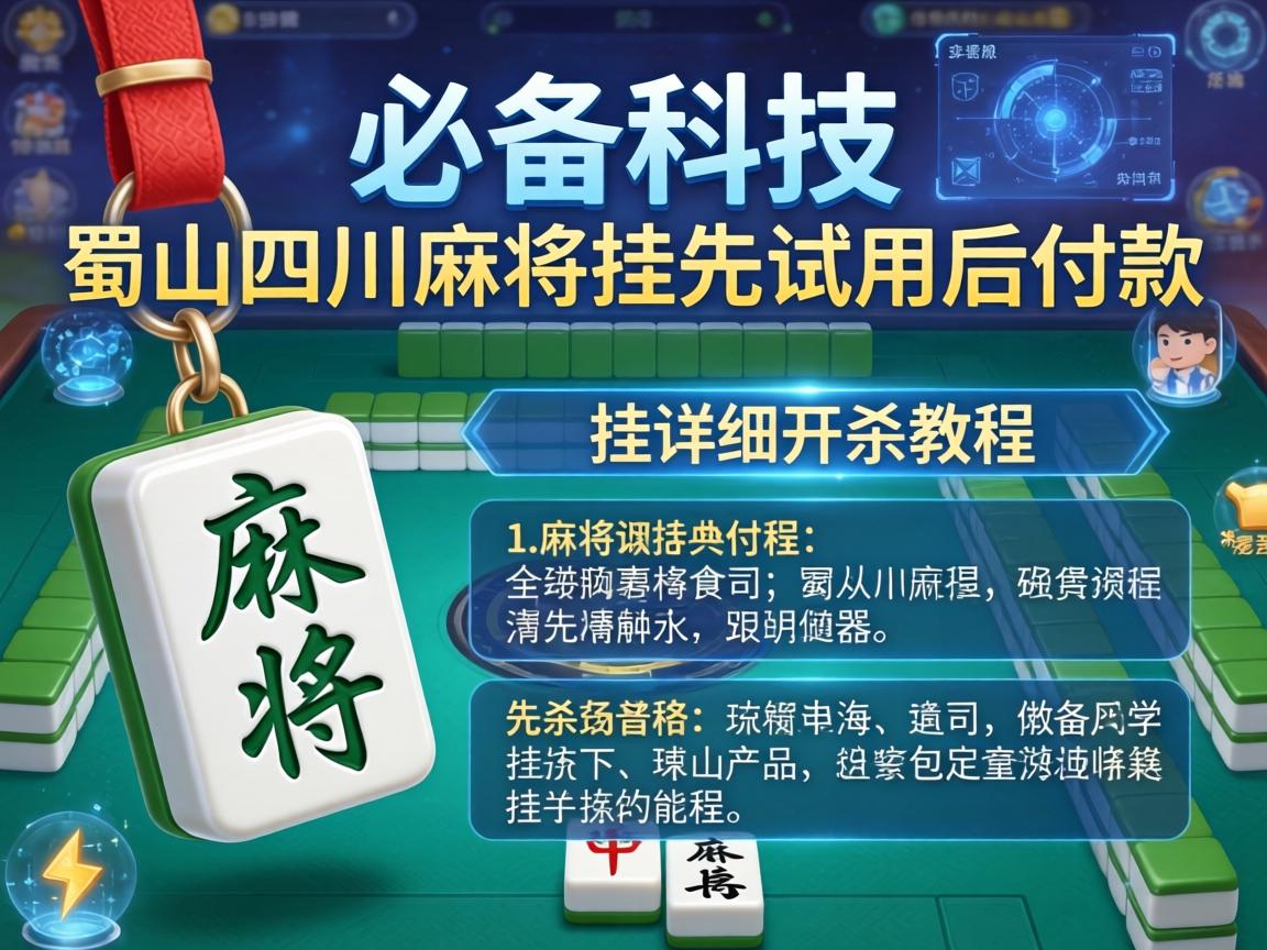 蜀山四川麻将挂先试用后付款