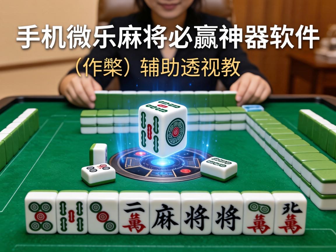 手机微乐麻将必赢神器软件