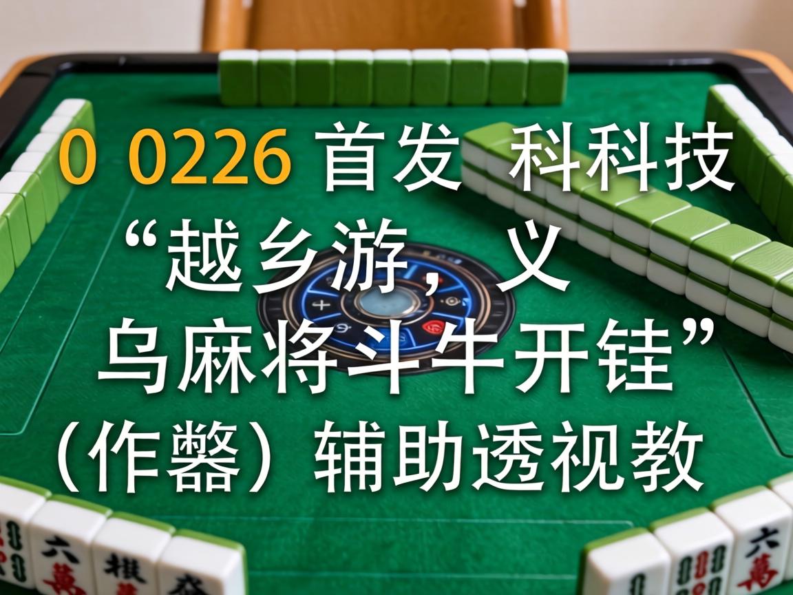 越乡游义乌麻将斗牛开挂