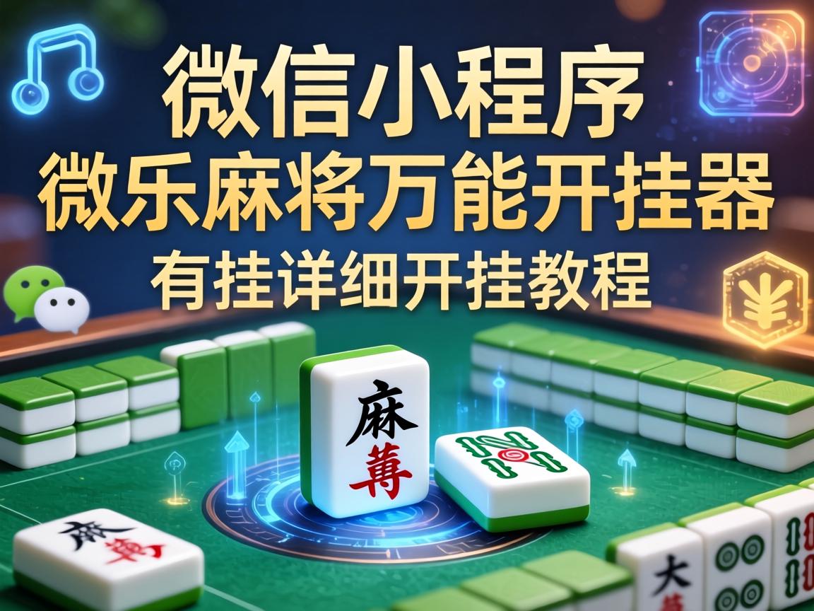 微信小程序微乐麻将万能开挂器