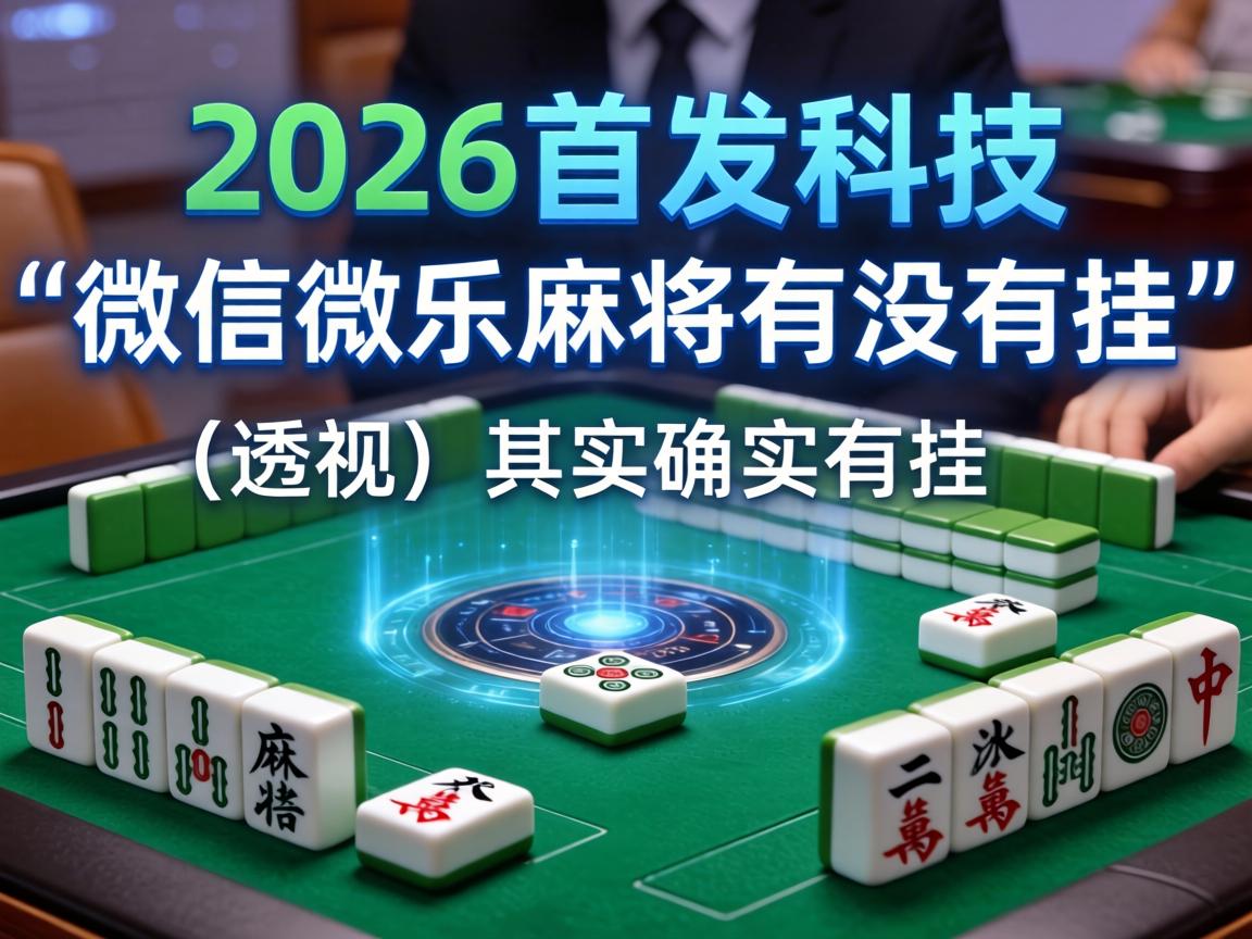 微信微乐麻将有没有挂