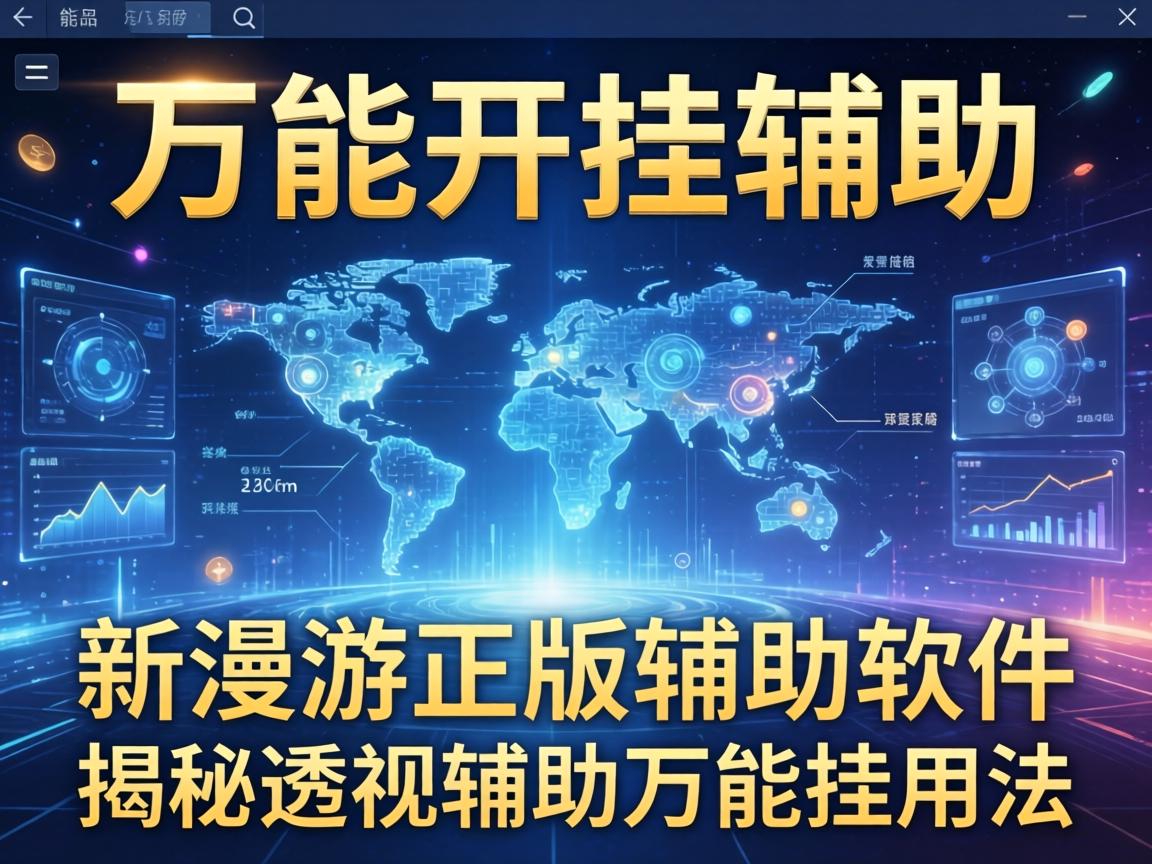揭秘透视辅助万能挂用法